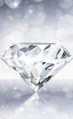 Estor enrollable de tela diamantes