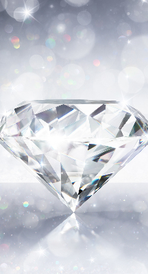 Estor enrollable de tela diamantes