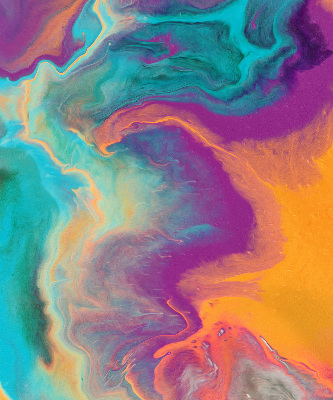 Estor opaco lavado de pintura