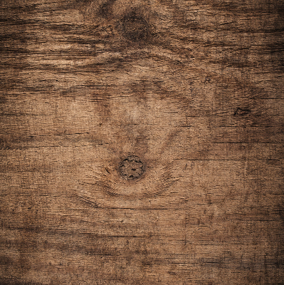 Estor enrollable de tela en color madera oscura