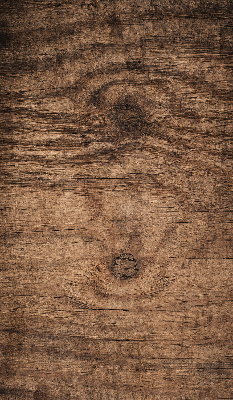 Estor enrollable de tela en color madera oscura