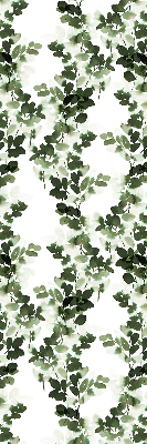 Estor decorativo con hojas
