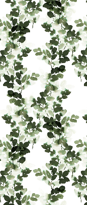 Estor decorativo con hojas