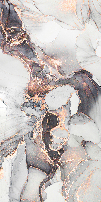 Estor decorativo en mármol gris