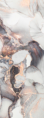 Estor decorativo en mármol gris