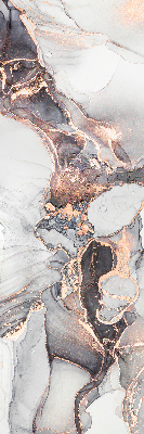Estor decorativo en mármol gris