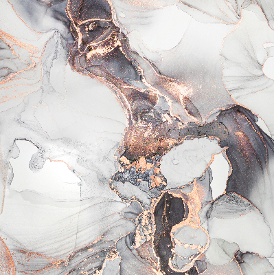 Estor decorativo en mármol gris