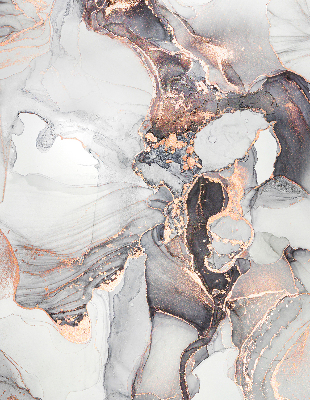 Estor decorativo en mármol gris