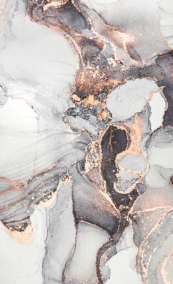 Estor decorativo en mármol gris