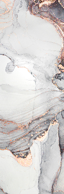 Estor decorativo en mármol gris
