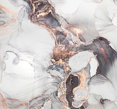 Estor decorativo en mármol gris