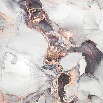 Estor decorativo en mármol gris