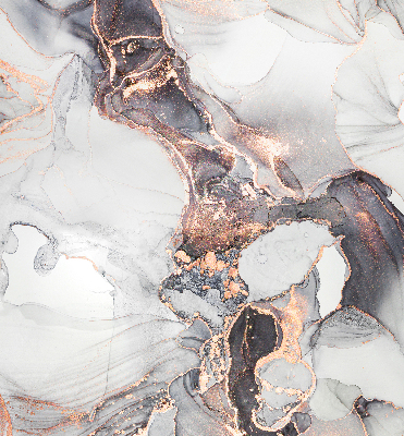 Estor decorativo en mármol gris
