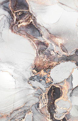 Estor decorativo en mármol gris
