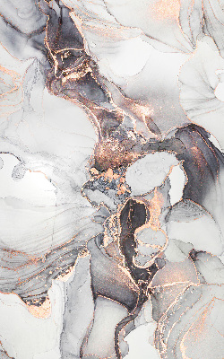 Estor decorativo en mármol gris