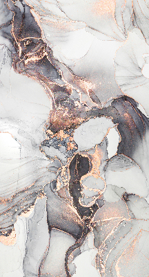 Estor decorativo en mármol gris