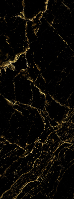 Estor enrollable de tela en color mármol negro