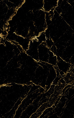 Estor enrollable de tela en color mármol negro