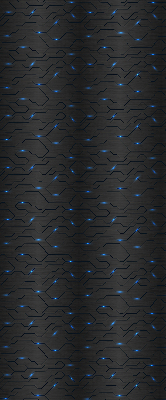 Estor decorativo tecnología