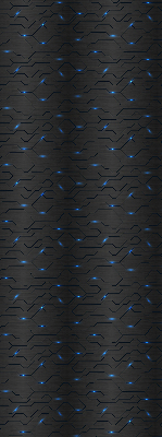Estor decorativo tecnología