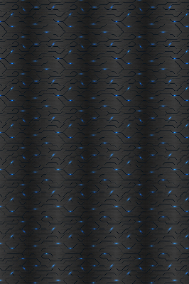 Estor decorativo tecnología