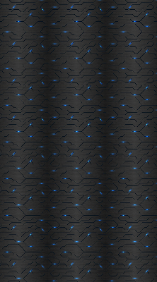 Estor decorativo tecnología
