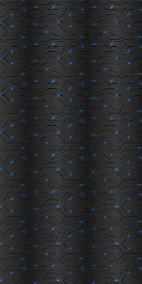Estor decorativo tecnología