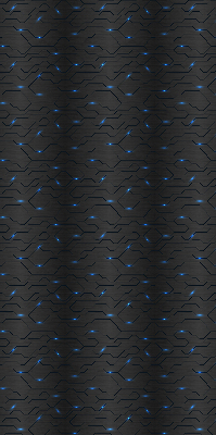 Estor decorativo tecnología