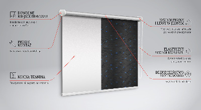 Estor decorativo tecnología