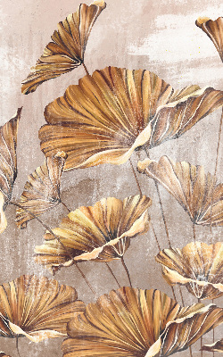 Estor enrollable de tela plantas