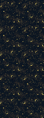 Estor decorativo luna y estrellas