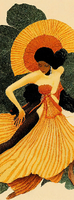 Estor opaco bailarín