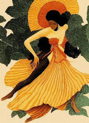 Estor opaco bailarín