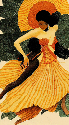 Estor opaco bailarín