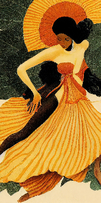 Estor opaco bailarín