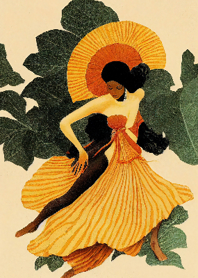 Estor opaco bailarín