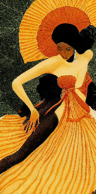 Estor opaco bailarín