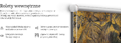 Estor enrollable de tela puma