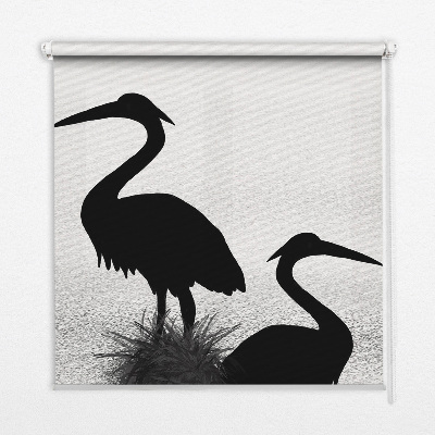 Estor opaco garzas