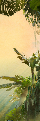 Estor decorativo para plantas