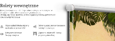 Estor decorativo para plantas