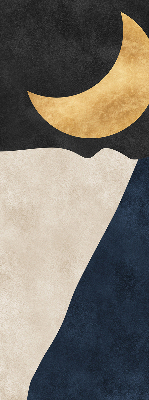 Estor enrollable de tela de abstracción moderna