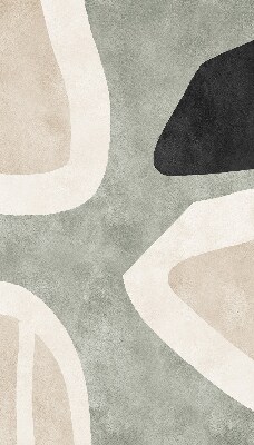 Estor opaco abstracción