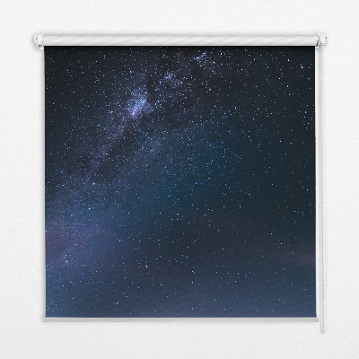 Estor opaco cielo estrellado