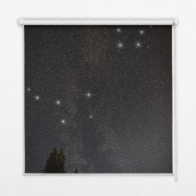 Estor decorativo estrellas en el cielo