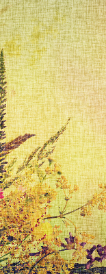 Estor enrollable de tela plantas