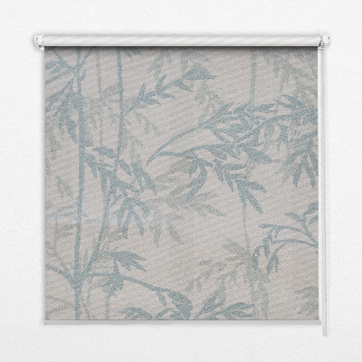 Estor decorativo de hojas
