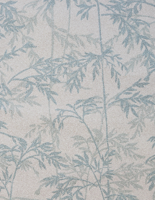 Estor decorativo de hojas