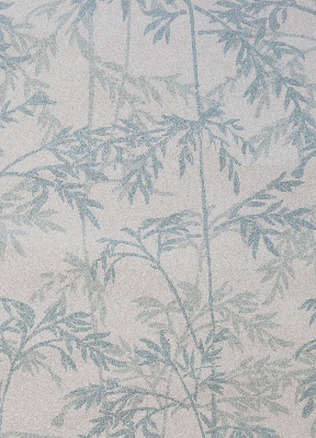 Estor decorativo de hojas