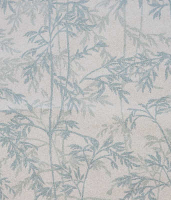 Estor decorativo de hojas